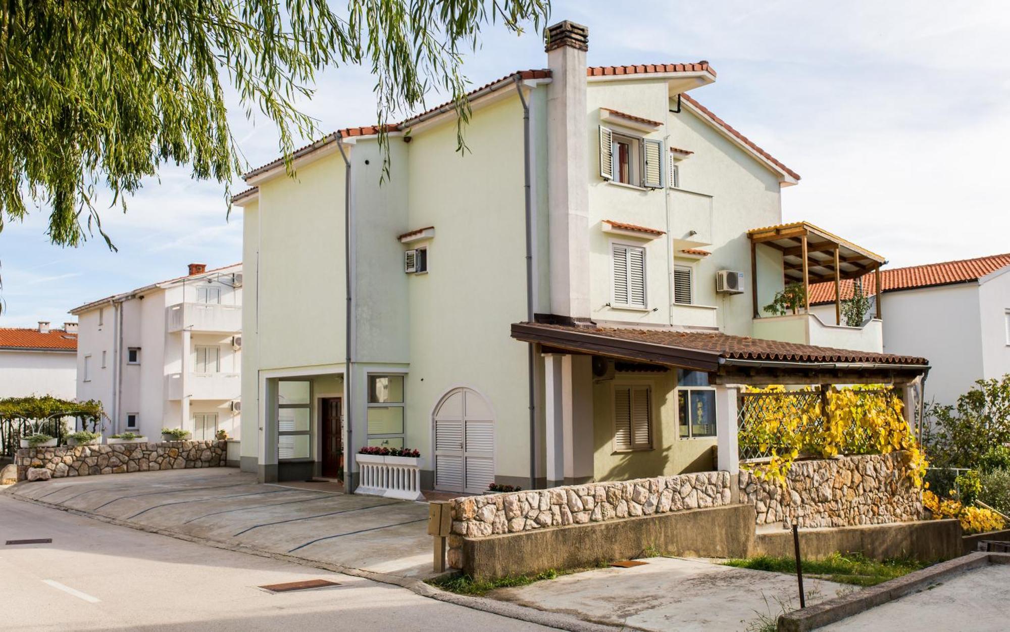 Apartments Luka 3 Baška Exterior foto
